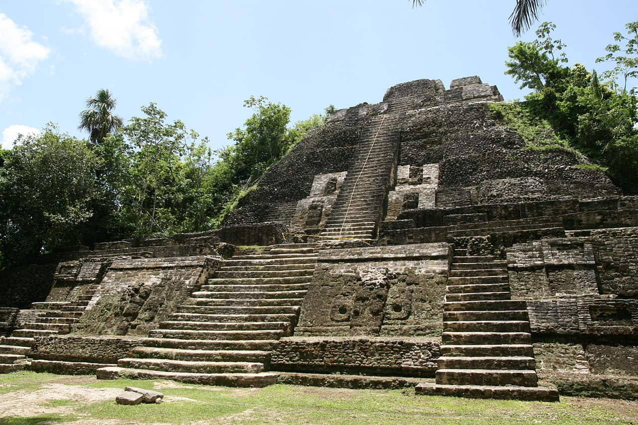 pirâmides na américa