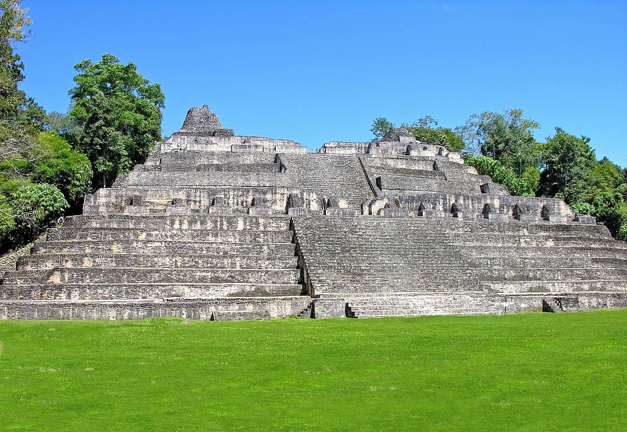 pirâmides na américa