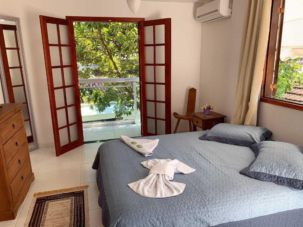 A pousada tem uma pegada mais simples porém confortável e aconchegante para seus hóspedes descansarem/Foto: Booking