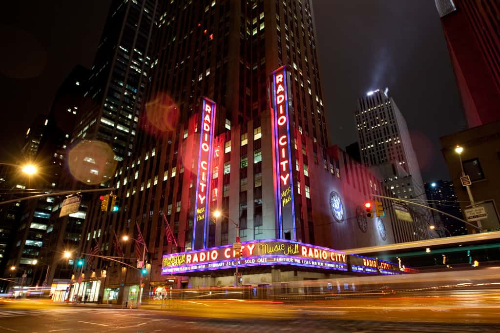 radio city music hall rockefeller center