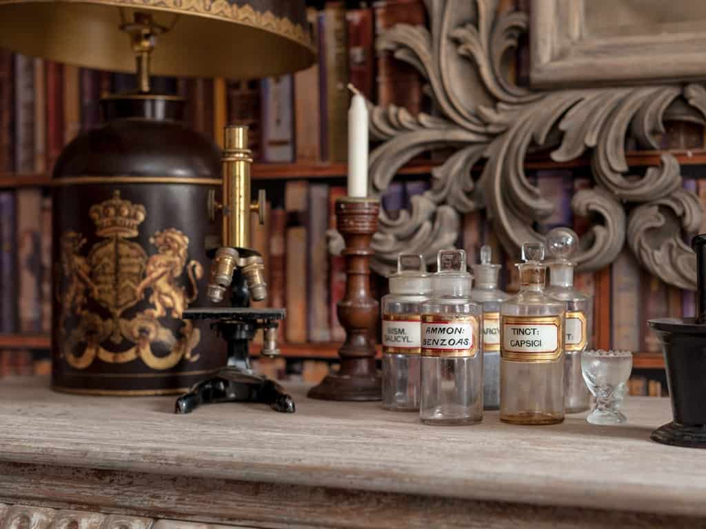 apartamento inspirado no universo de Harry Potter