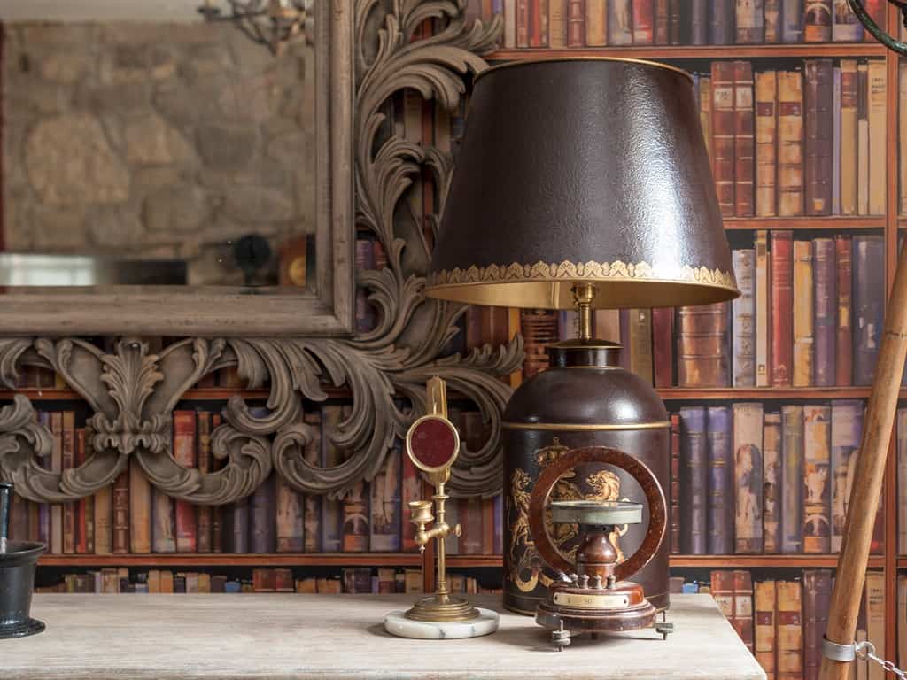 apartamento inspirado no universo de Harry Potter