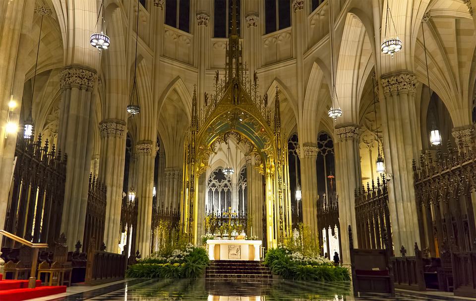 catedral de são patrício perto do rockefeller center