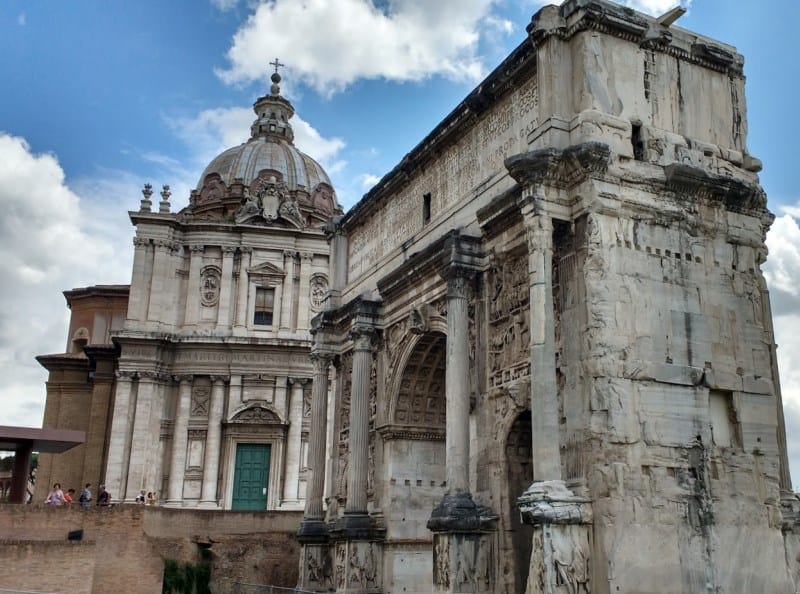 forum romano e palatino