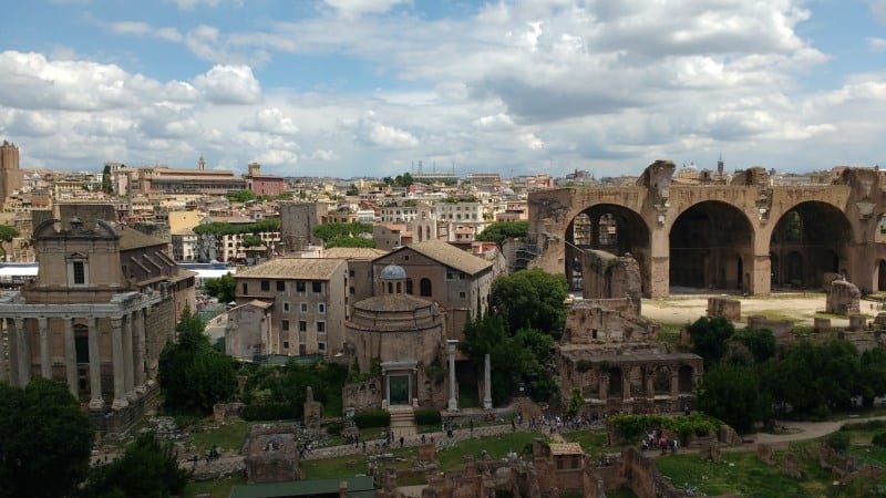 forum romano e palatino