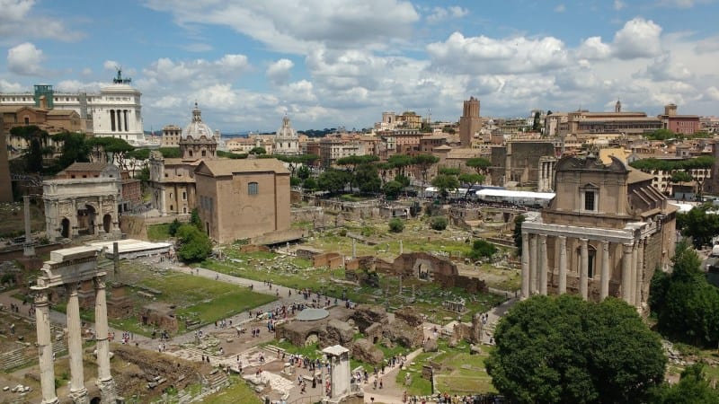 forum romano e palatino