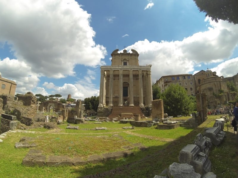 forum romano e palatino