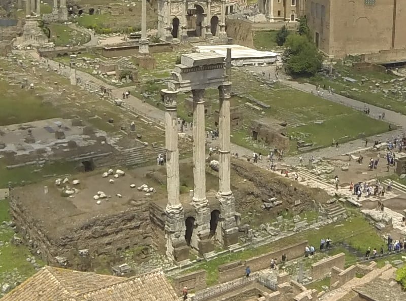 forum romano e palatino