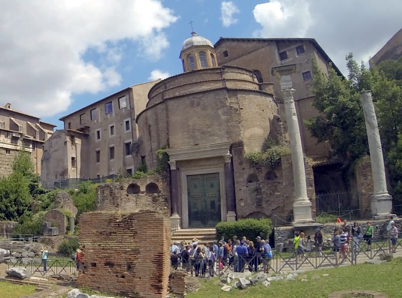 forum romano e palatino