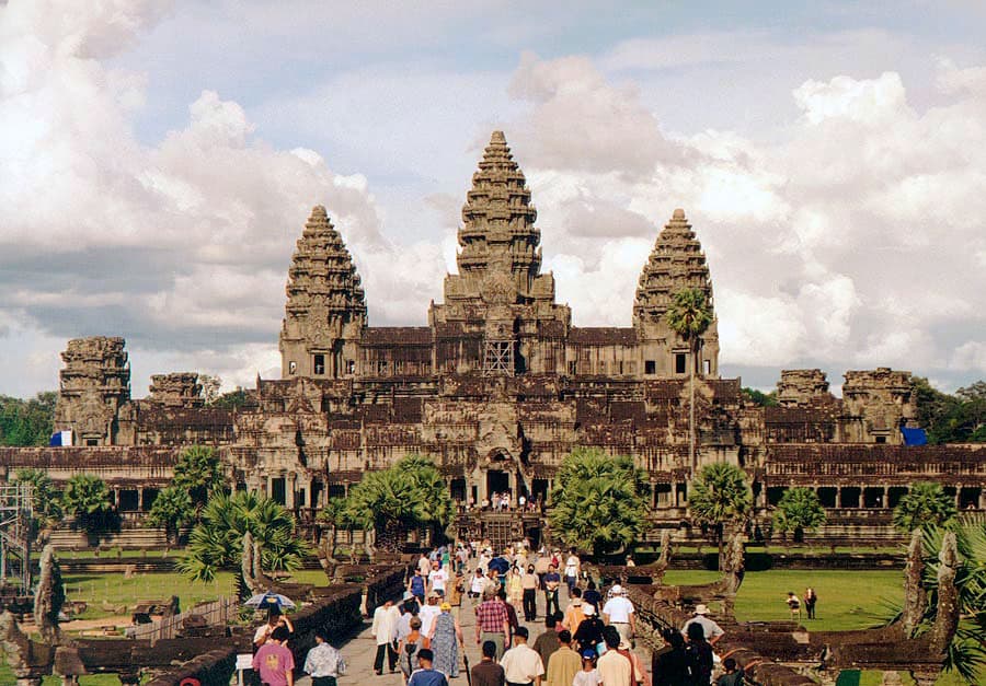pontos turísticos mais visitados do mundo