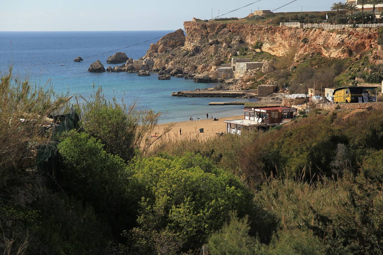 praias paradisiacas em malta