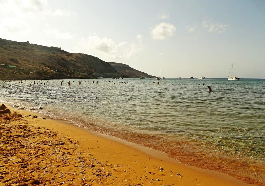 praias paradisiacas em malta