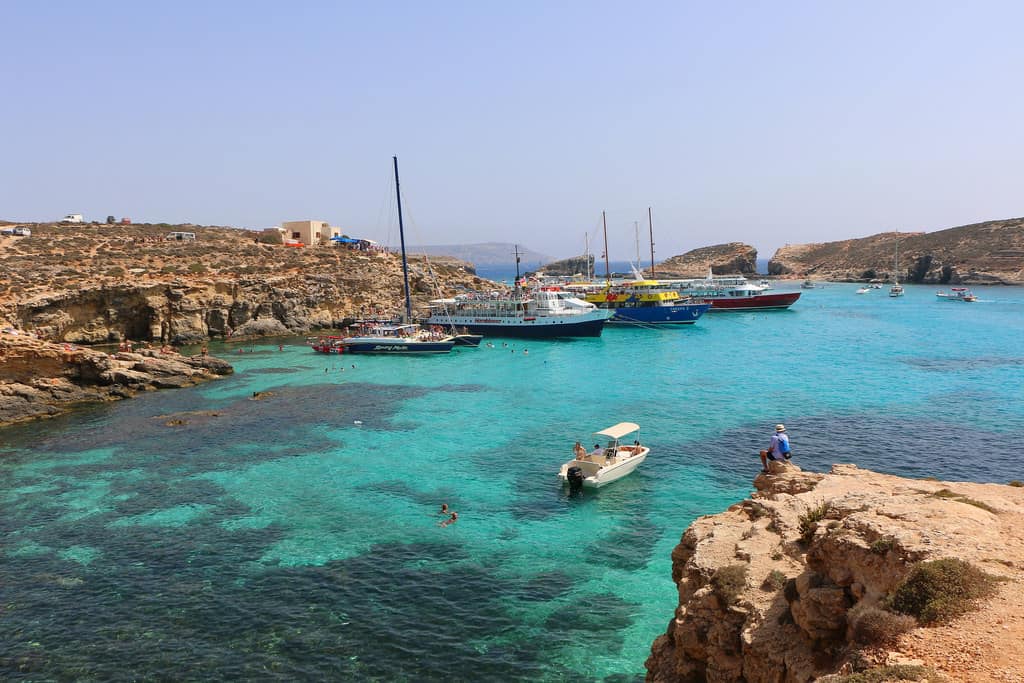 praias paradisiacas em malta