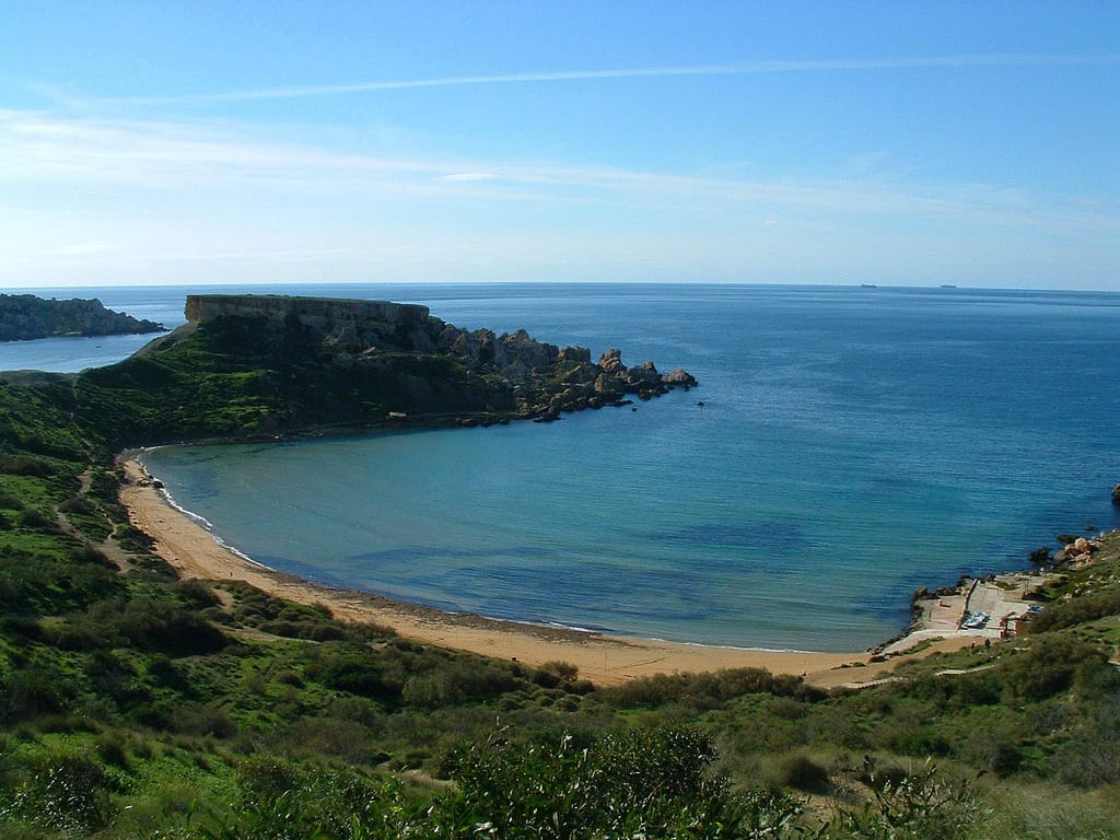 praias paradisiacas em malta