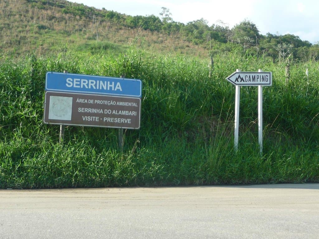 serrinha do alambari