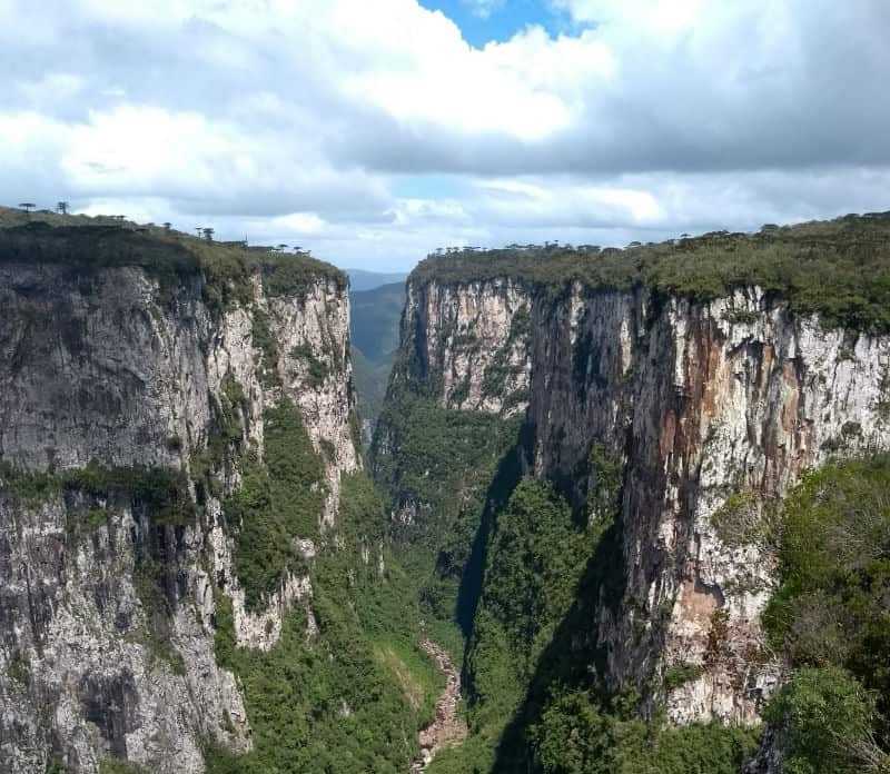 Cânion Itaimbezinho, em Cambará do Sul