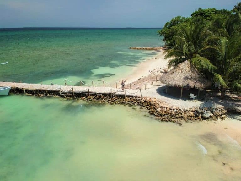 Mistica Island Hostel: hostel em ilha paradisíaca na Colômbia que realmente cabe no seu bolso