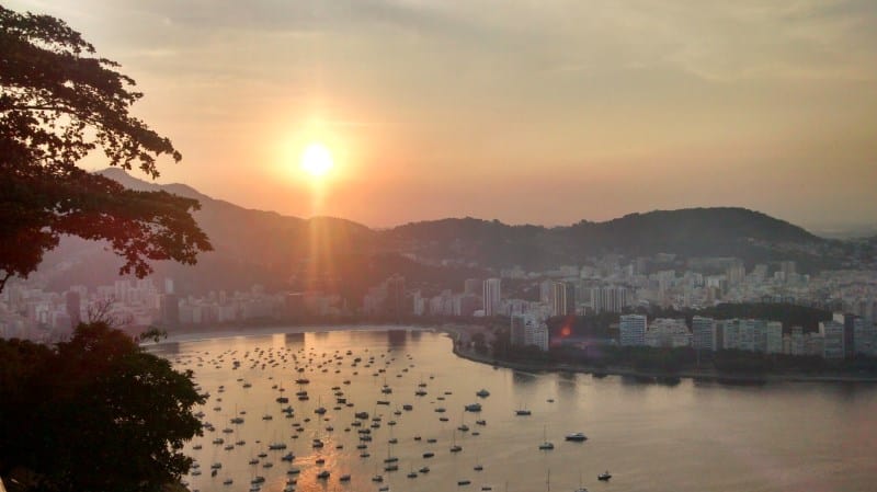 pão de açúcar no rio de janeiro