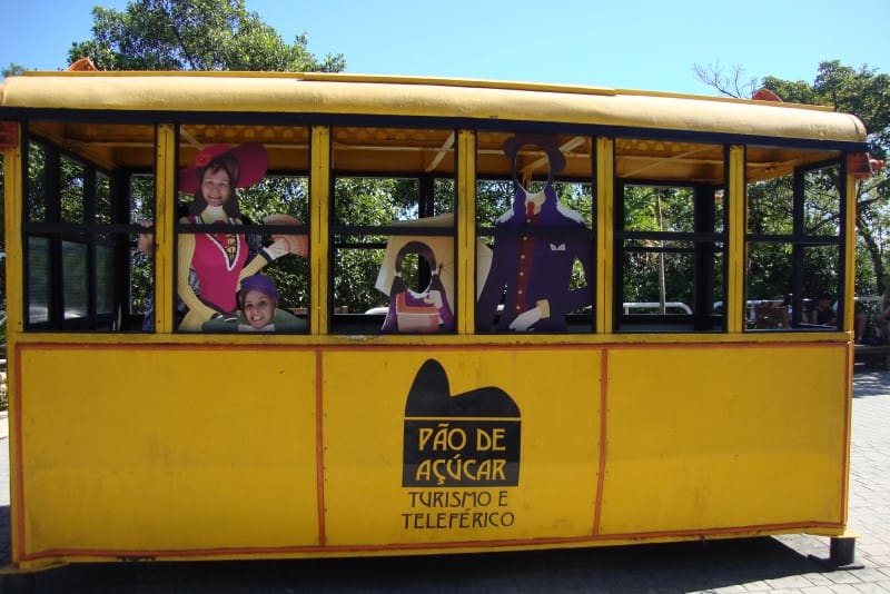 pão de açúcar no rio de janeiro