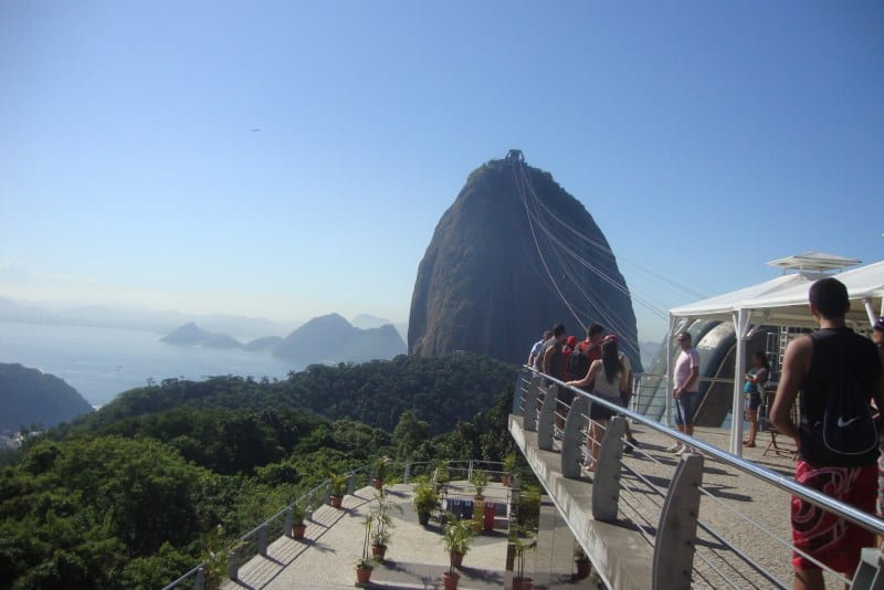 pão de açúcar no rio de janeiro