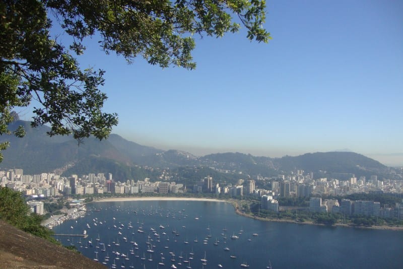 pão de açúcar no rio de janeiro
