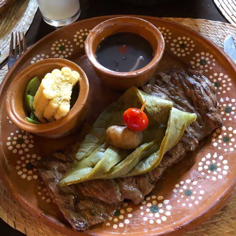 restaurante la gruta no mexico