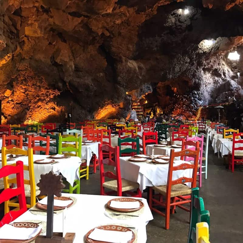 restaurante la gruta no méxico