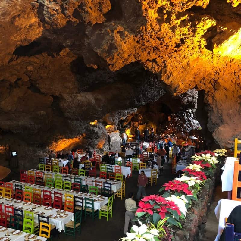 restaurante la gruta no méxico