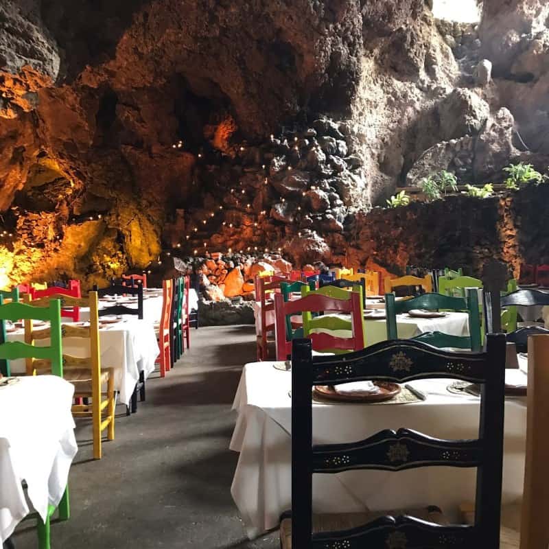 restaurante la gruta no méxico