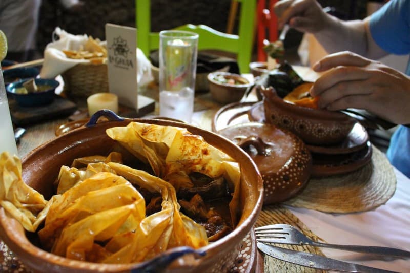 restaurante la gruta no mexico