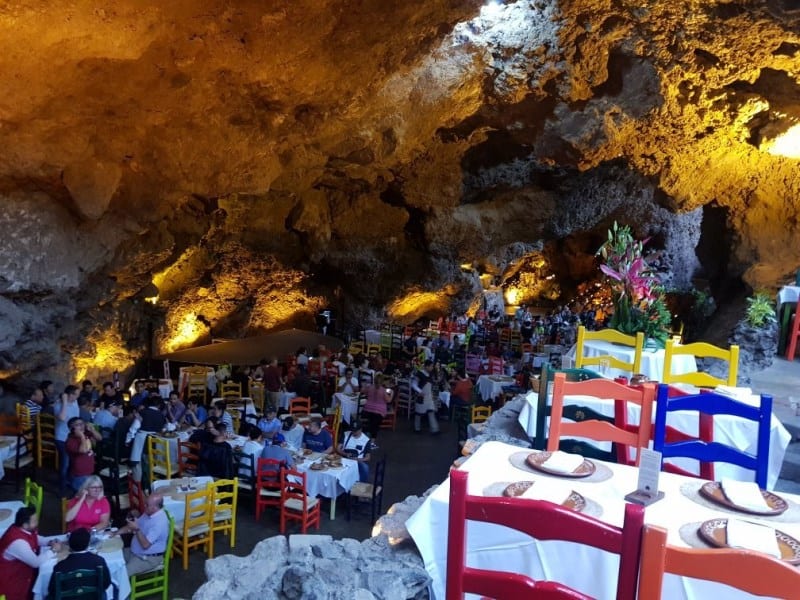 restaurante la gruta no méxico