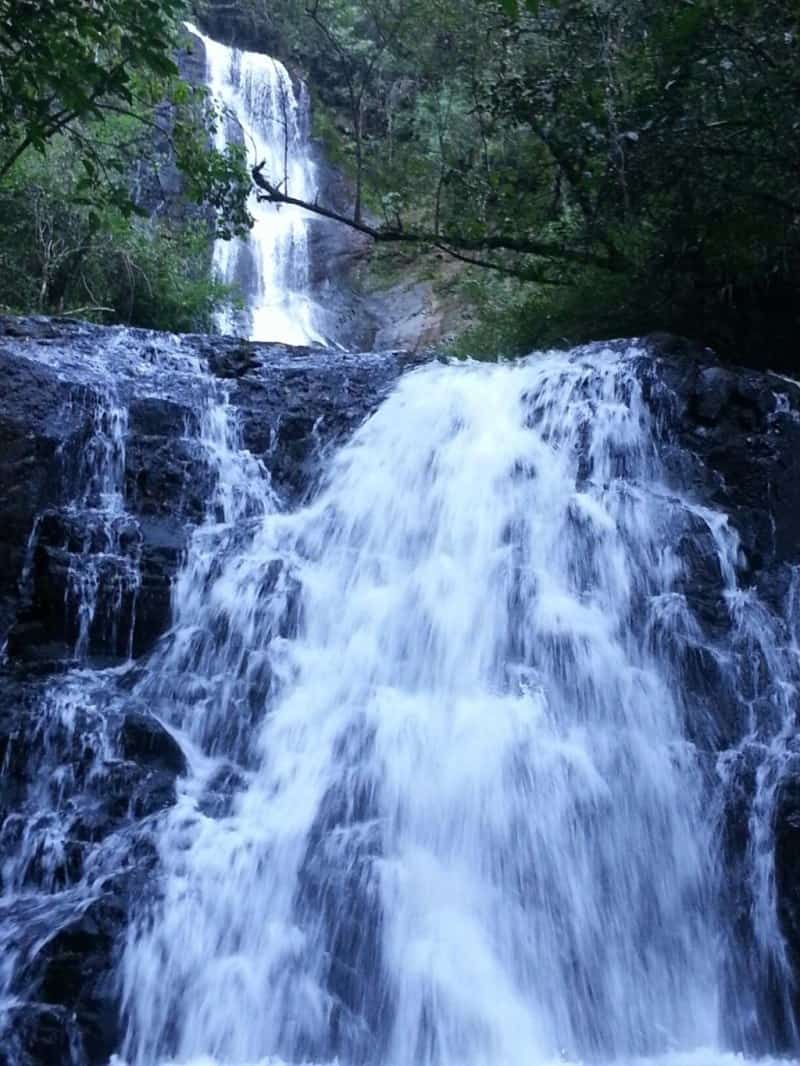 cachoeiras no oeste de santa catarina
