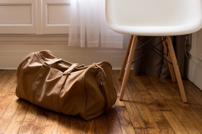 viajar com mala de mão