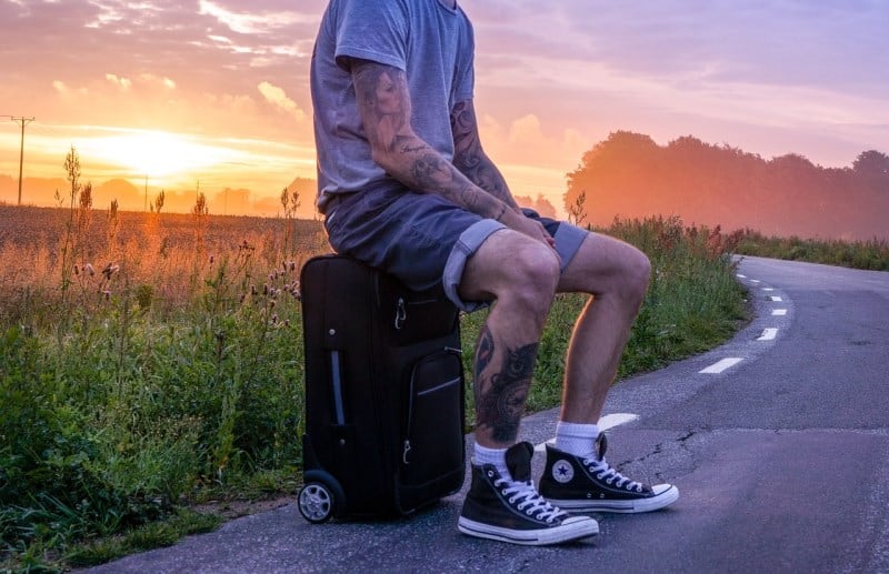 viajar com mala de mão