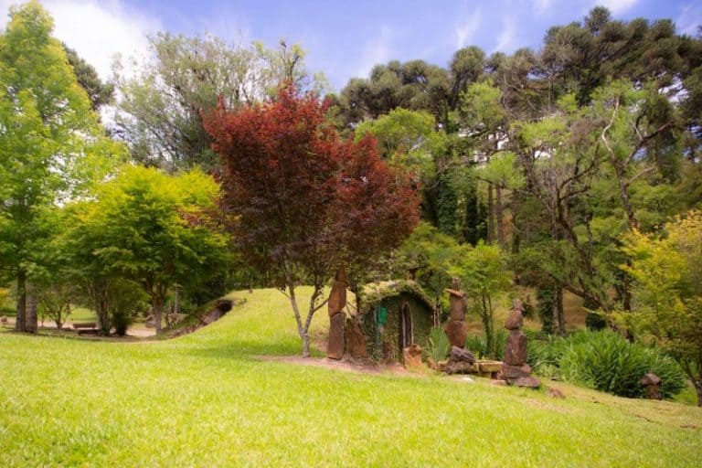 Hospede-se em uma casa estilo Hobbit em Gramado, no Rio Grande do Sul