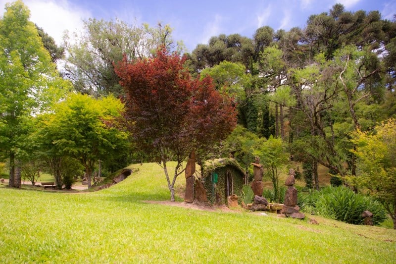 casa estilo hobbit em gramado