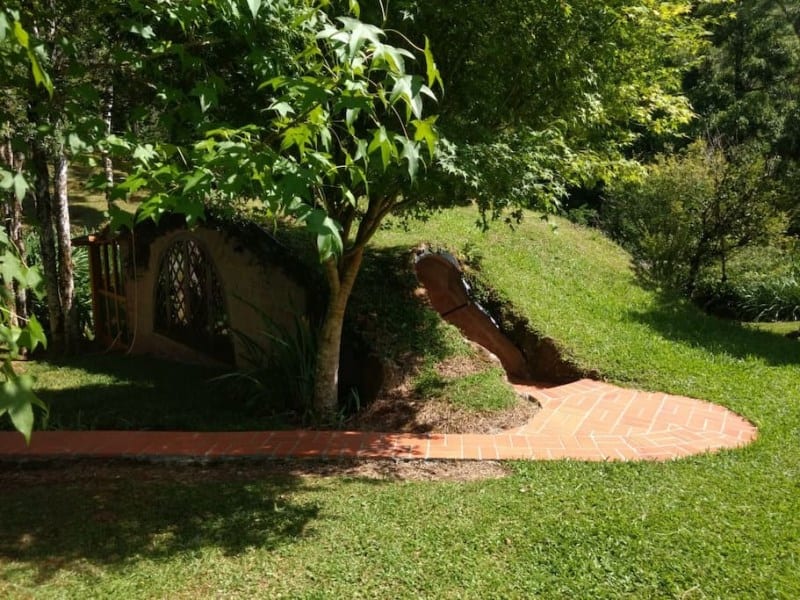 casa estilo hobbit
