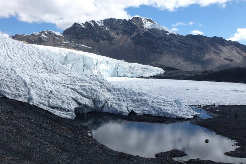 Parque Nacional Huascarán no Peru