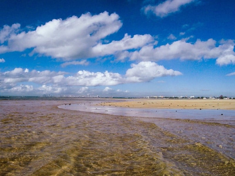areia vermelha na paraiba