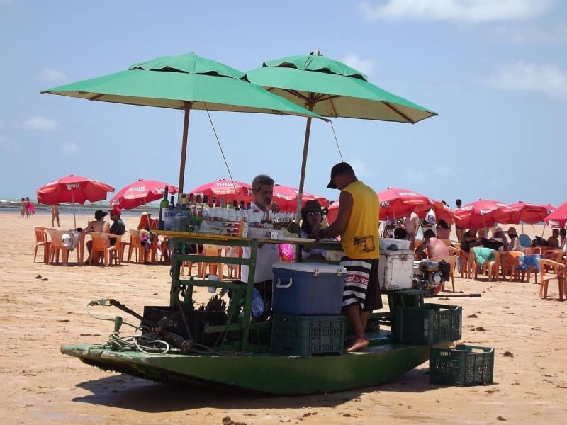 areia vermelha paraiba