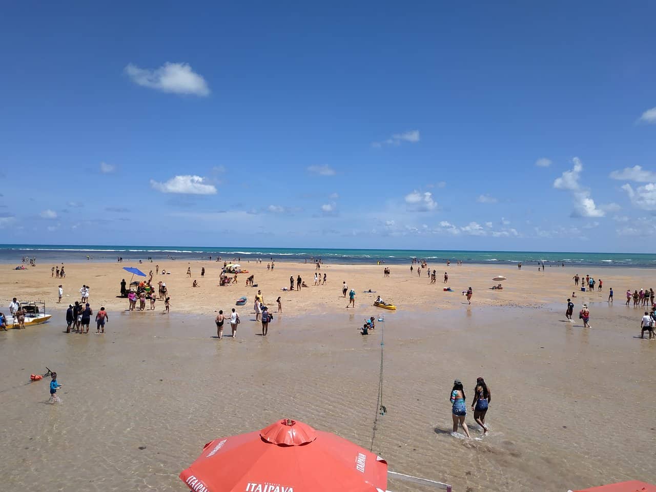 areia vermelha paraiba