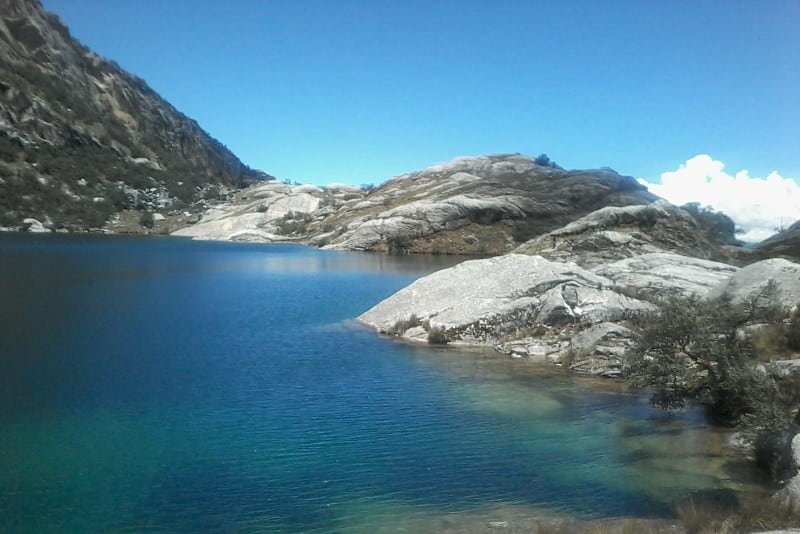 Parque Nacional Huascarán no Peru