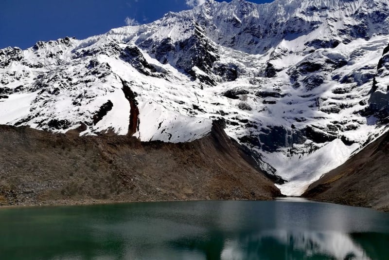 Parque Nacional Huascarán no Peru
