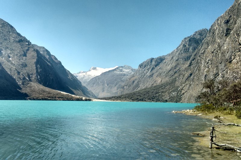 Parque Nacional Huascarán no Peru