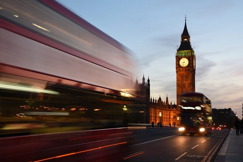 Morar em Londres - Reino Unido