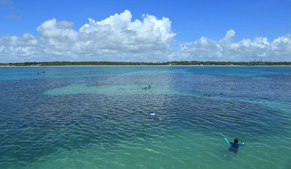 Caribe brasileiro? Conheça as piscinas naturais do Seixas, um paraíso em João Pessoa