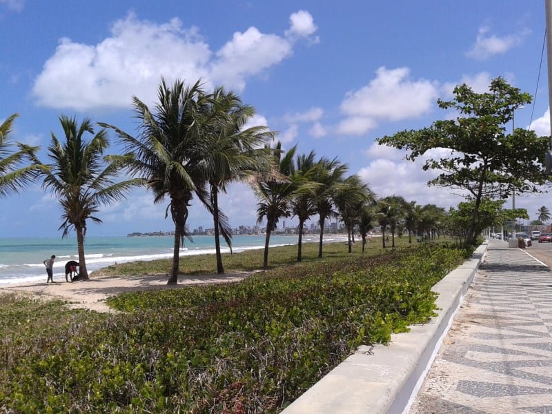 praias da paraiba