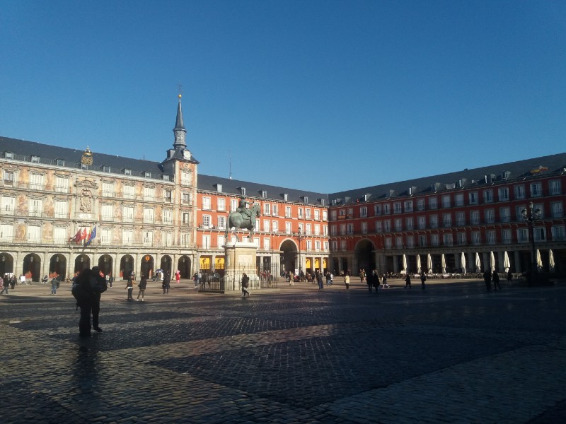 Roteiro pela Espanha - Madrid