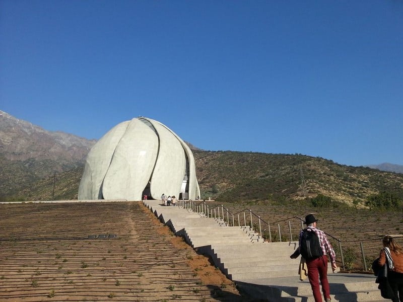 Templo Bahá'í em Santiago