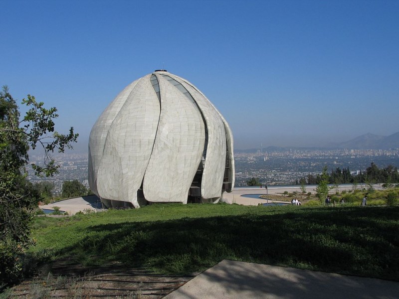 Templo Bahá'í em Santiago 
